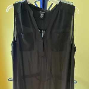 Torrid Sleeveless Blouse